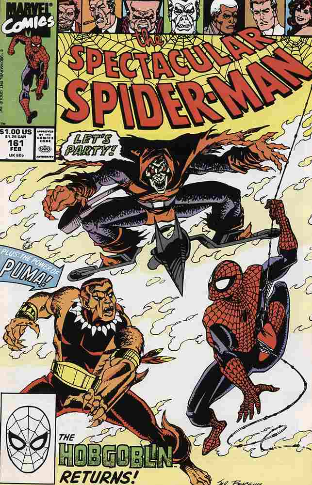 SPECTACULAR SPIDER-MAN (1976)#161 NM-