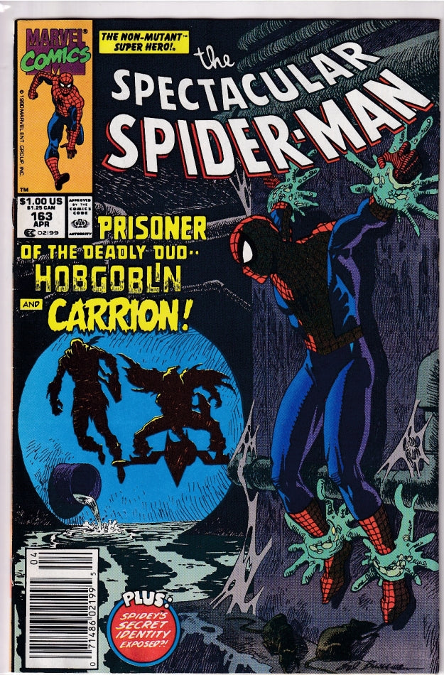SPECTACULAR SPIDER-MAN (1976) #163 VF/NM