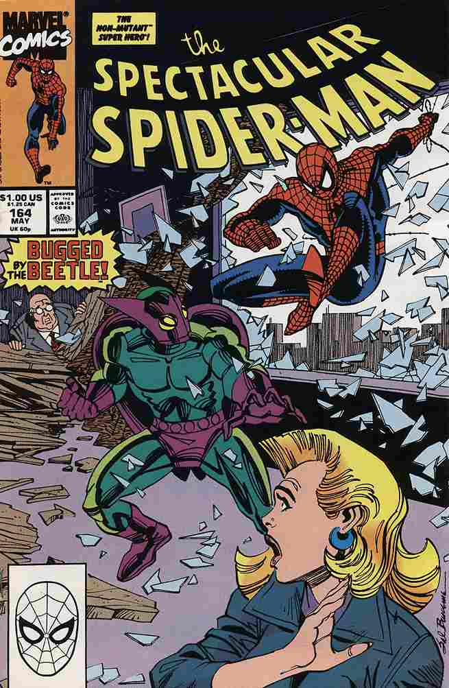 SPECTACULAR SPIDER-MAN (1976) #164 NM-