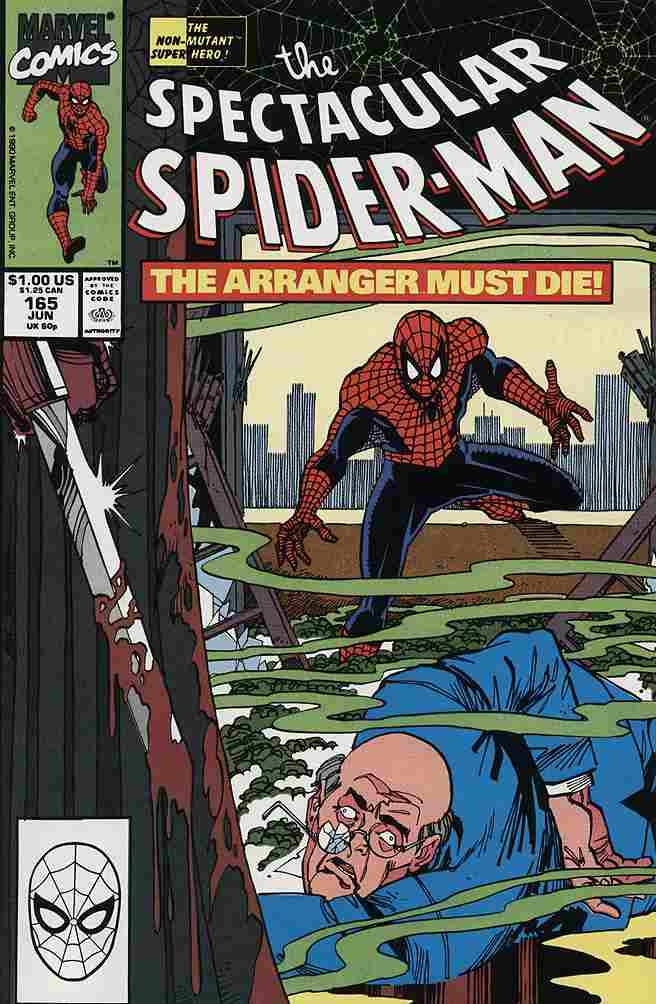 SPECTACULAR SPIDER-MAN (1976) #165 NM-