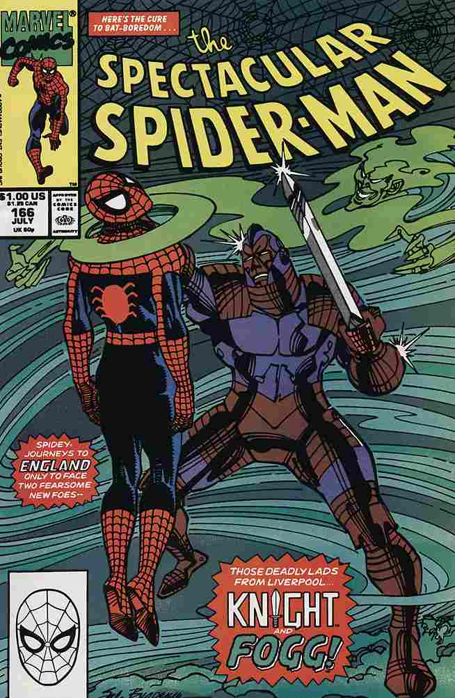 SPECTACULAR SPIDER-MAN (1976) #166 NM-
