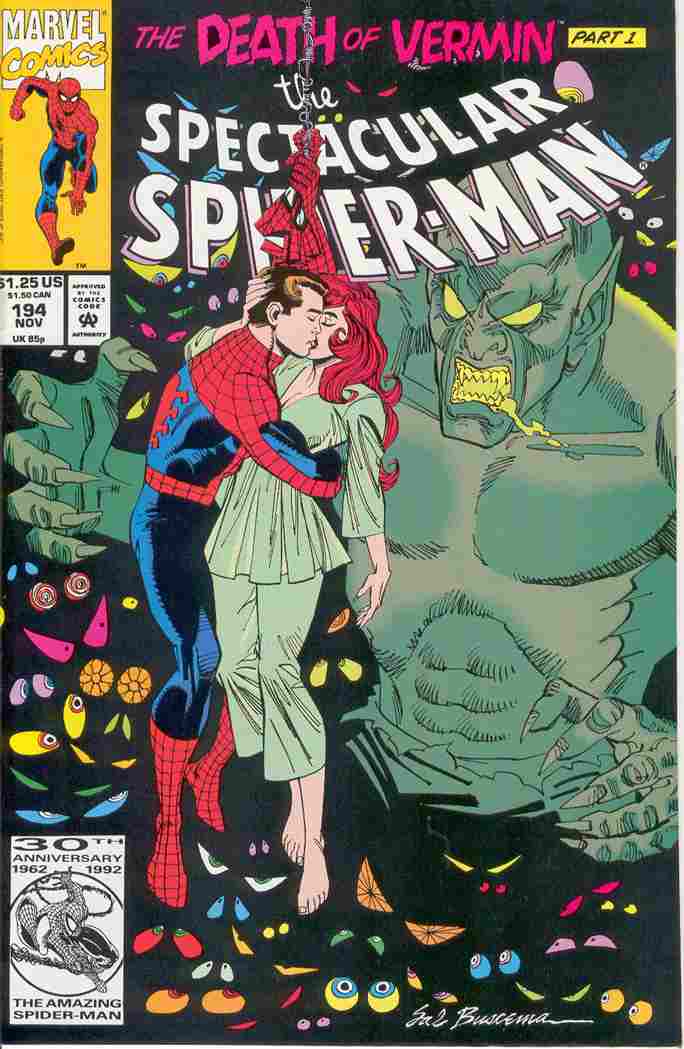 SPECTACULAR SPIDER-MAN (1976) #194 NM-