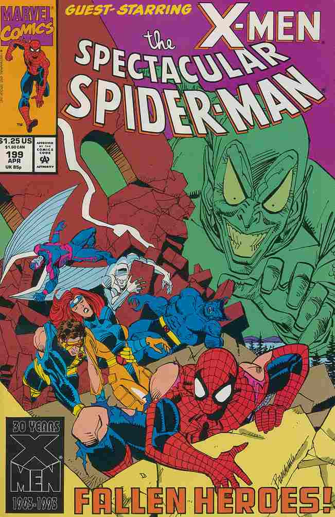 SPECTACULAR SPIDER-MAN (1976) #199 NM-