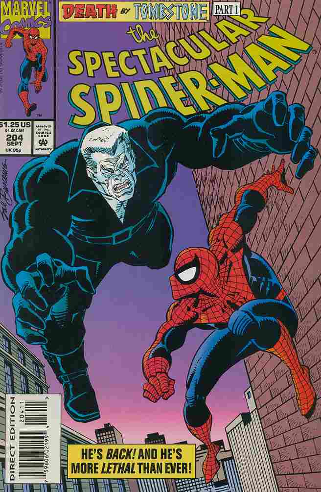 SPECTACULAR SPIDER-MAN (1976) #204