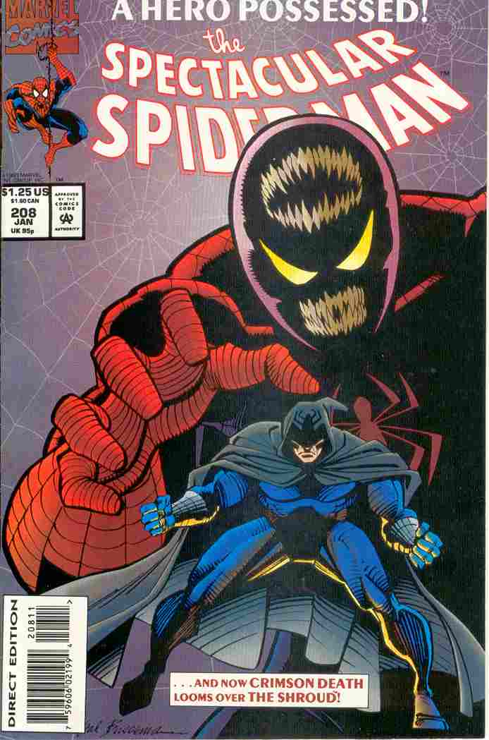 SPECTACULAR SPIDER-MAN (1976) #208
