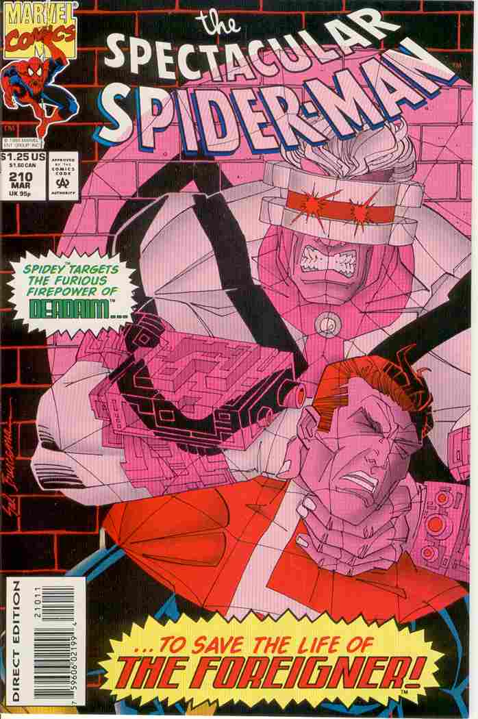 SPECTACULAR SPIDER-MAN (1976) #210