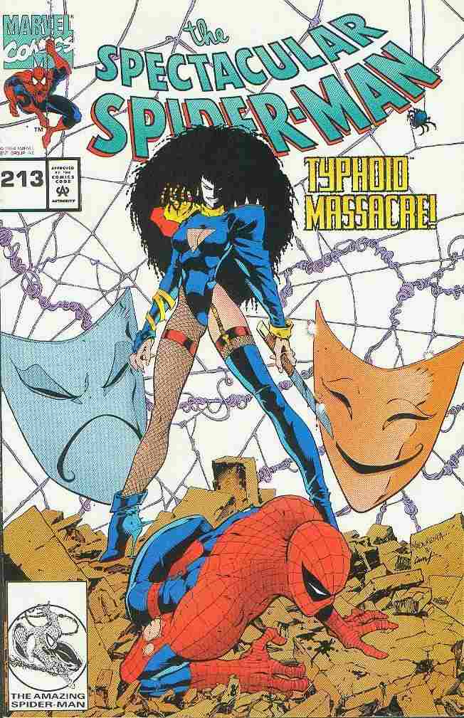 SPECTACULAR SPIDER-MAN (1976) #213