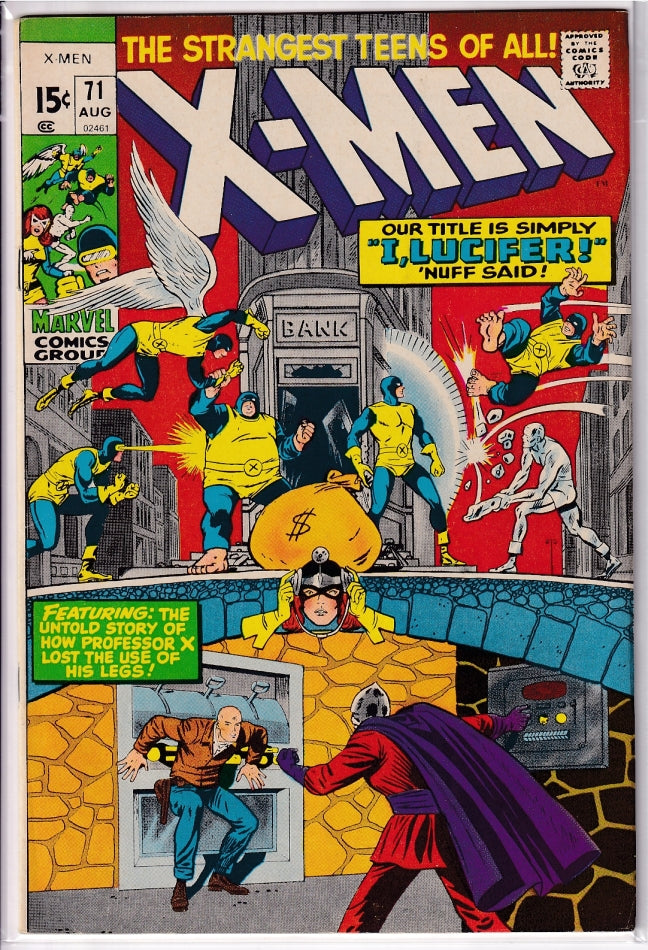 X-MEN (1963) #071 VF