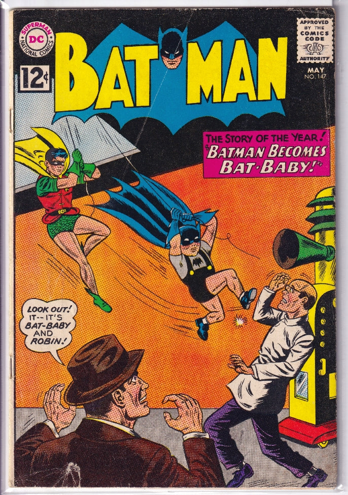BATMAN (1940) #147 VG