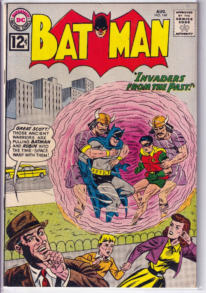 BATMAN (1940) #149 VF-