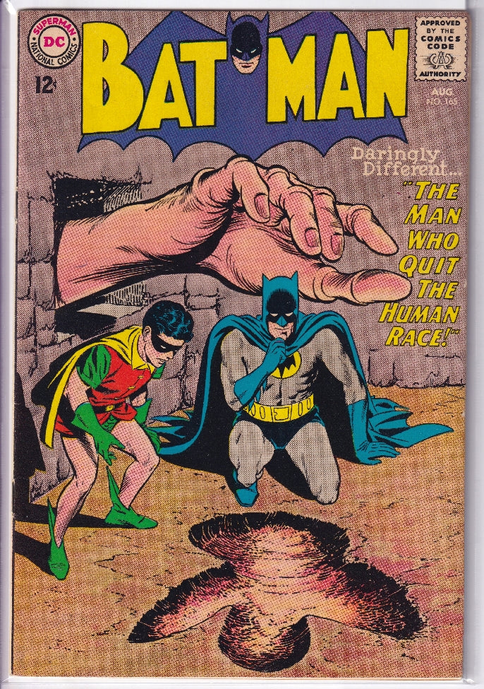 BATMAN (1940) #165 VF