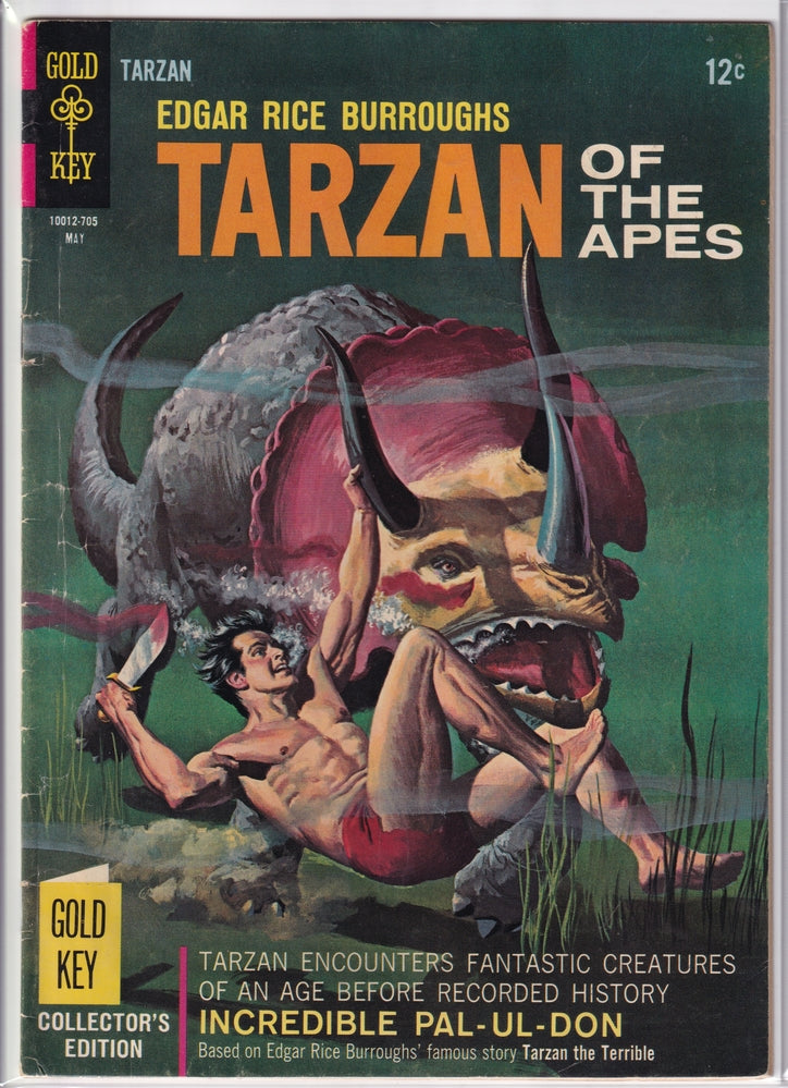 TARZAN (1948) #167 VG+