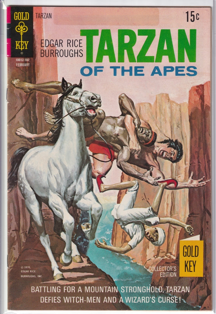 TARZAN (1948) #198 FN