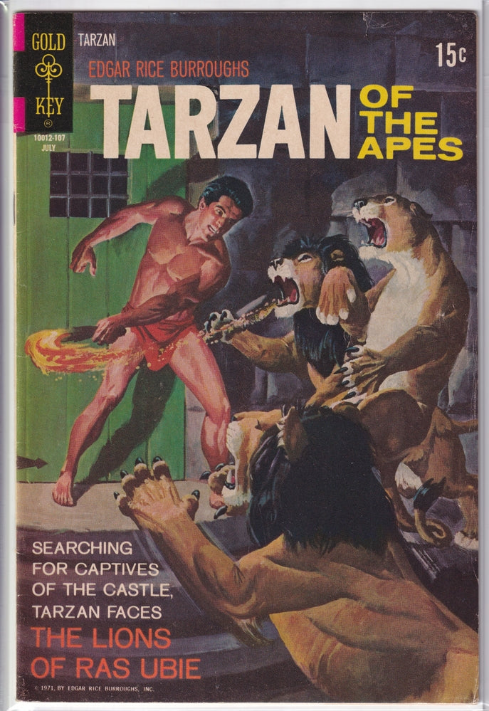 TARZAN (1948) #201 FN+