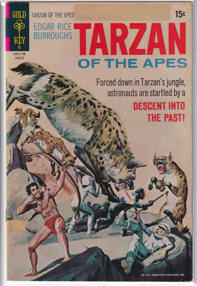 TARZAN (1948) #202 FN+