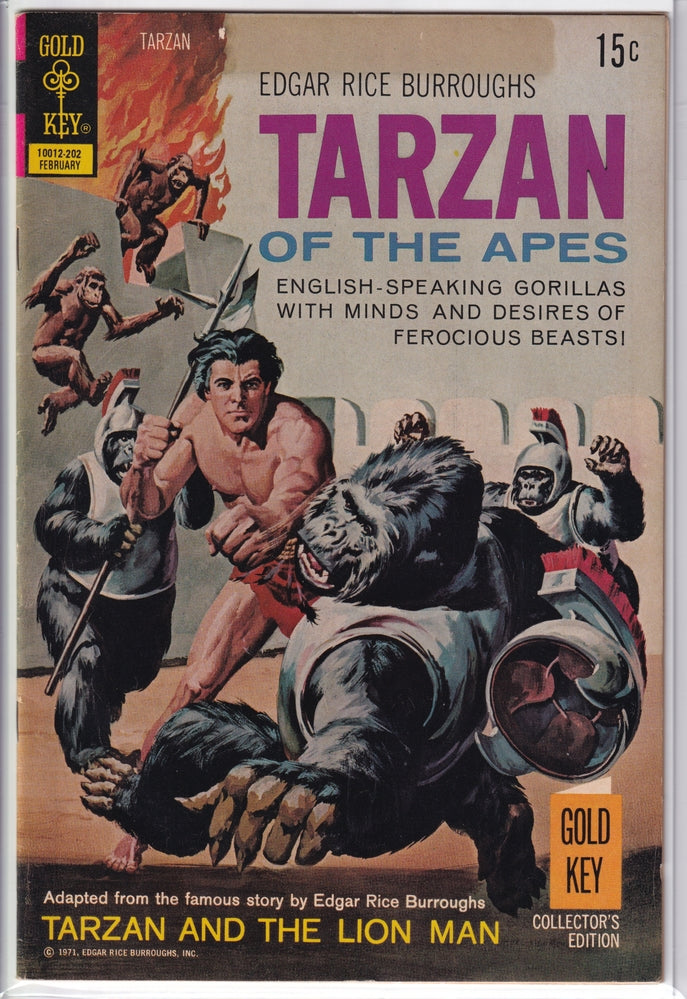 TARZAN (1948) #206 FN+