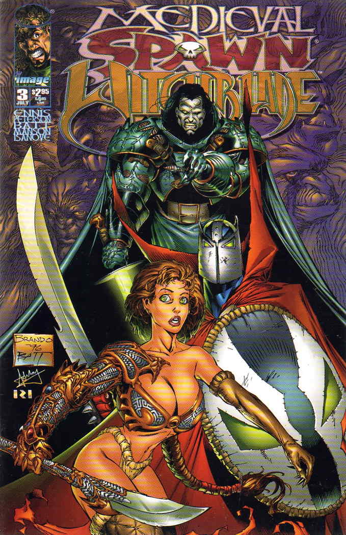 MEDIEVAL SPAWN WITCHBLADE #03