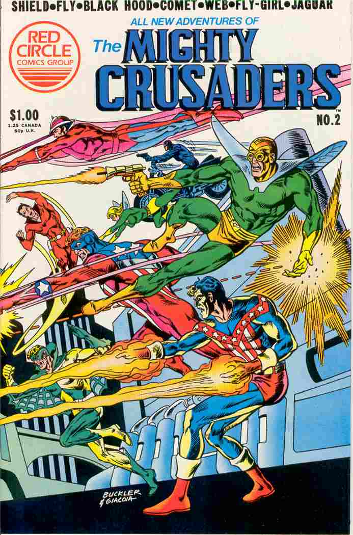 MIGHTY CRUSADERS (VOL. 2) #02