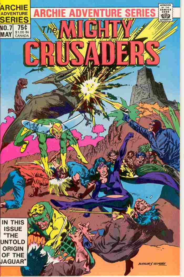 MIGHTY CRUSADERS (VOL. 2) #07