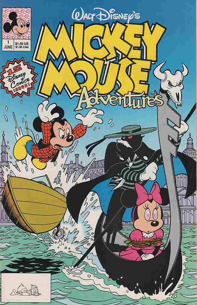 MICKEY MOUSE ADVENTURES #01