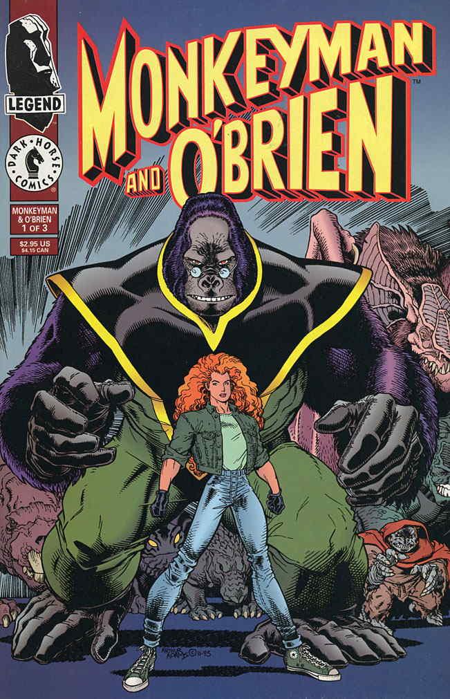 MONKEYMAN AND OBRIEN -SET- (#1TO #3 + SPECIAL)