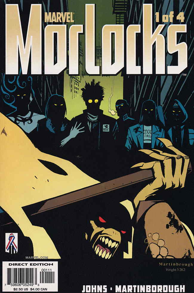 MORLOCKS #1