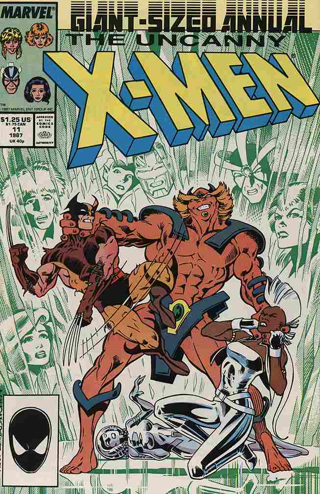 UNCANNY X-MEN ANNUAL #11 -