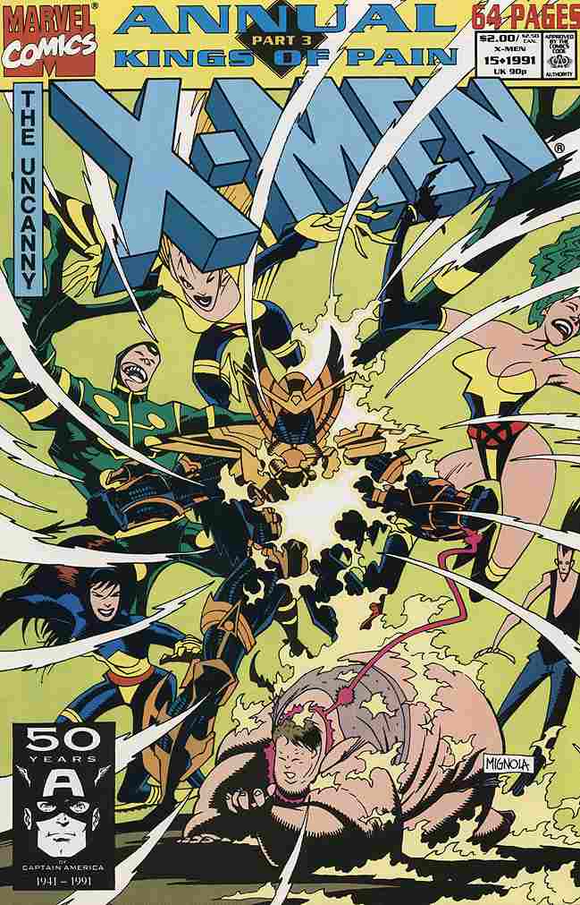 UNCANNY X-MEN ANNUAL #15 -