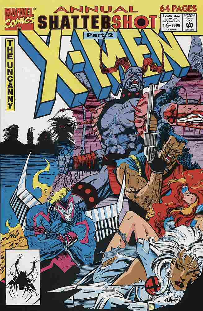 UNCANNY X-MEN ANNUAL #16