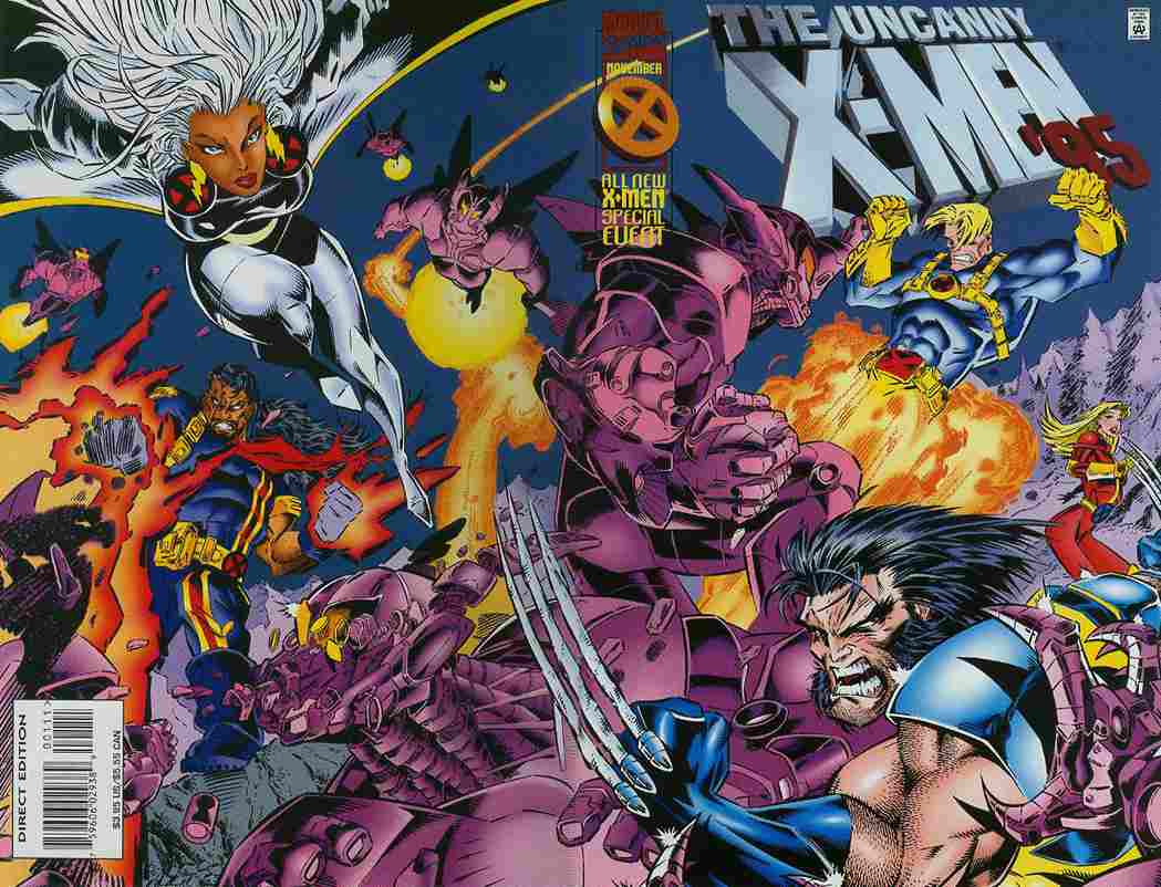 UNCANNY X-MEN ANNUAL 1995