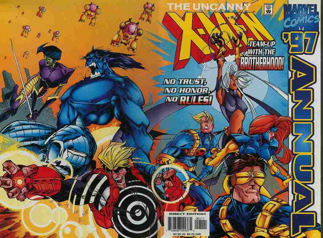 UNCANNY X-MEN ANNUAL 1997