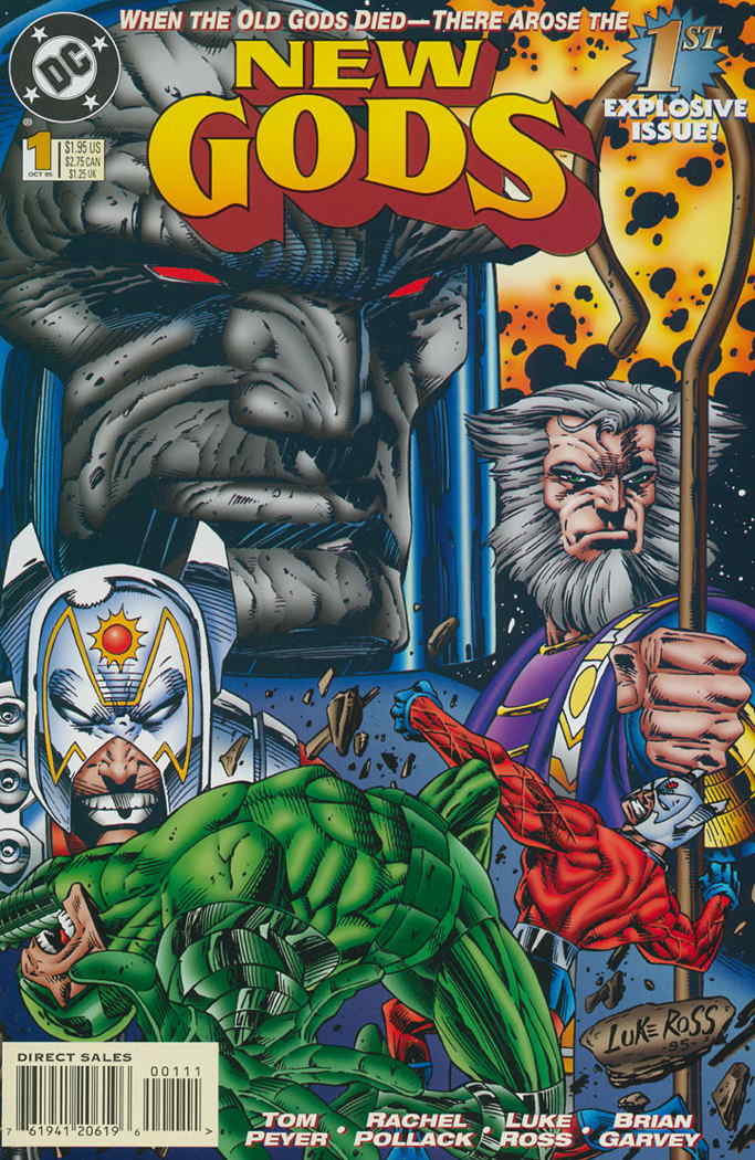 NEW GODS (1995) -SET- (#1 - #15)