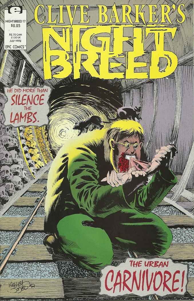 NIGHT BREED (CLIVER BARKERS) #17