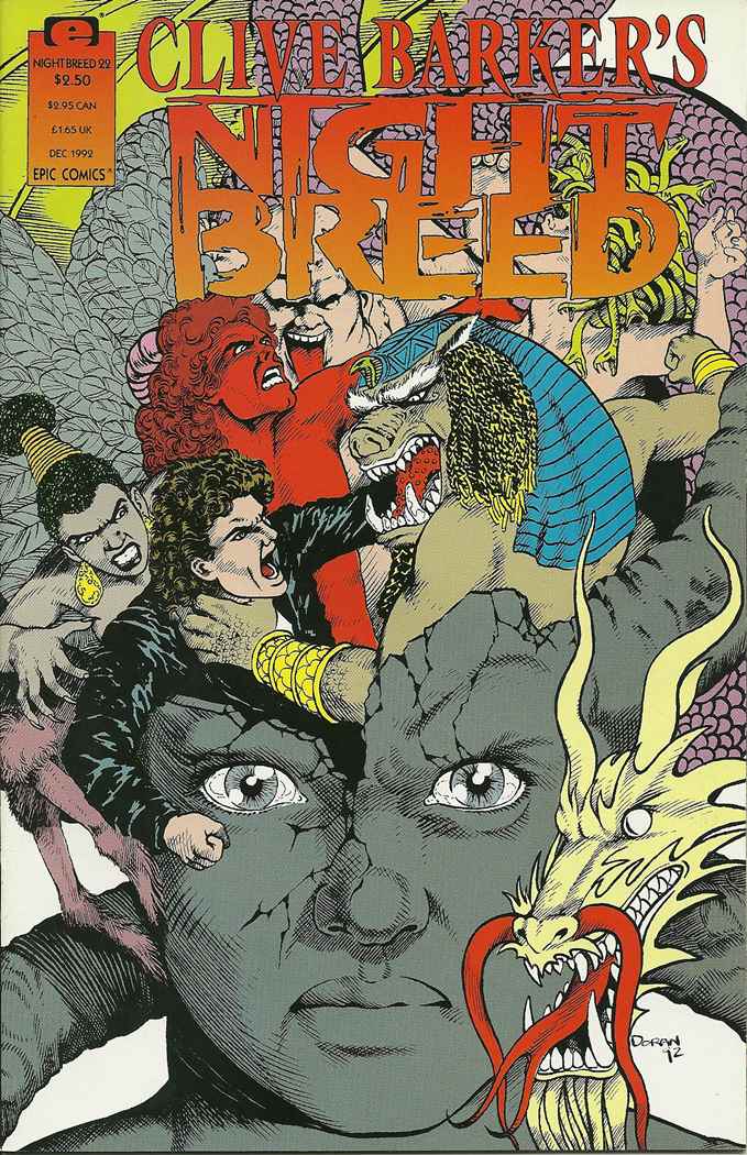 NIGHT BREED (CLIVER BARKERS) #22