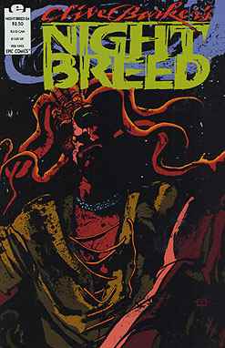 NIGHT BREED (CLIVER BARKERS) #24