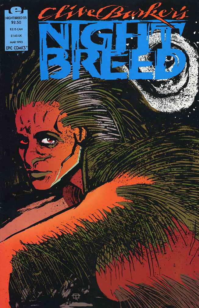 NIGHT BREED (CLIVER BARKERS) #25