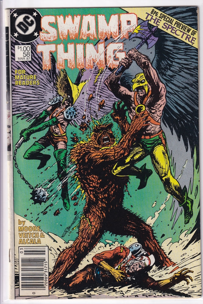 SWAMP THING (1986) #058 VG+