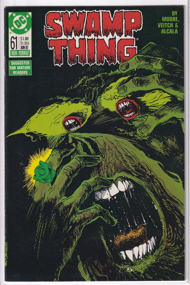 SWAMP THING (1986) #061 VF+