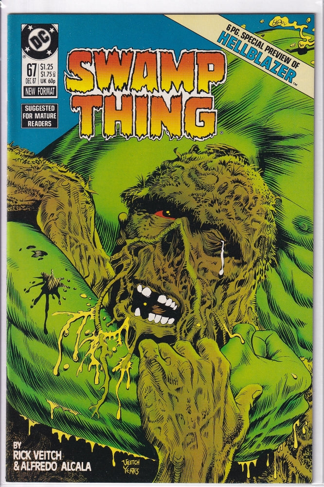 SWAMP THING (1986) #067 VF+