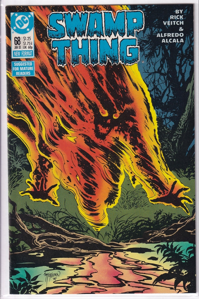 SWAMP THING (1986) #068 VF