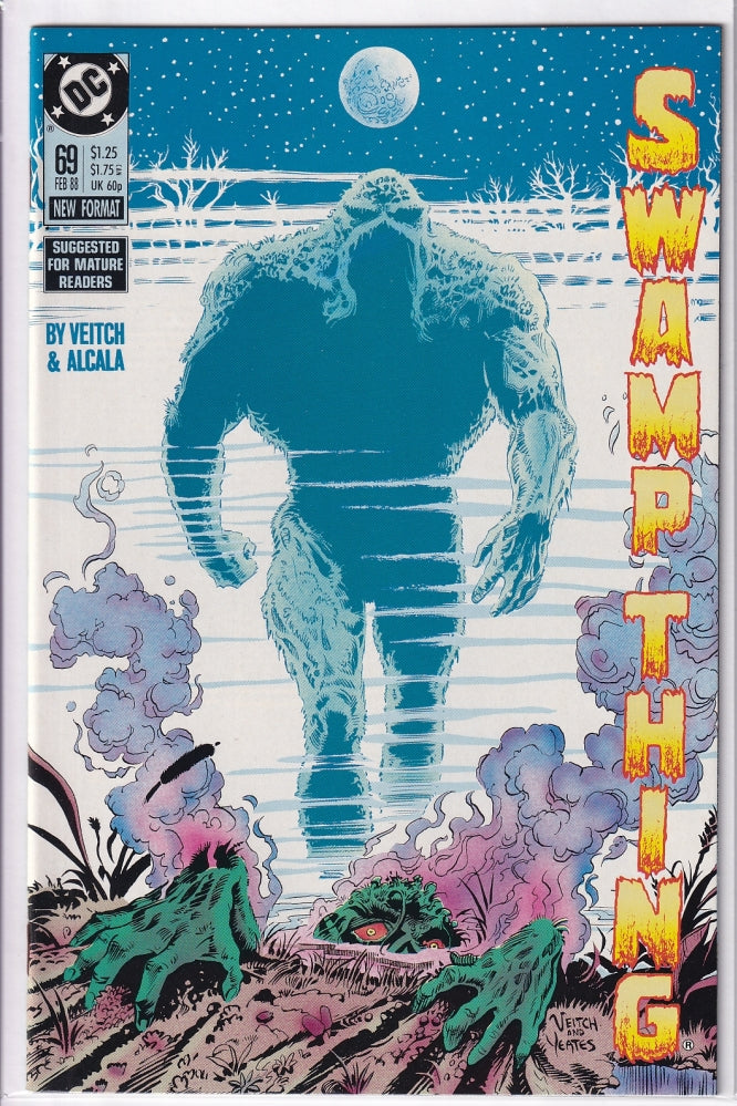 SWAMP THING (1986) #069 VF+