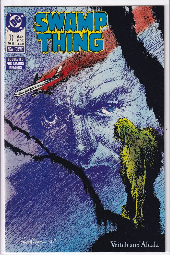 SWAMP THING (1986) #071 VF