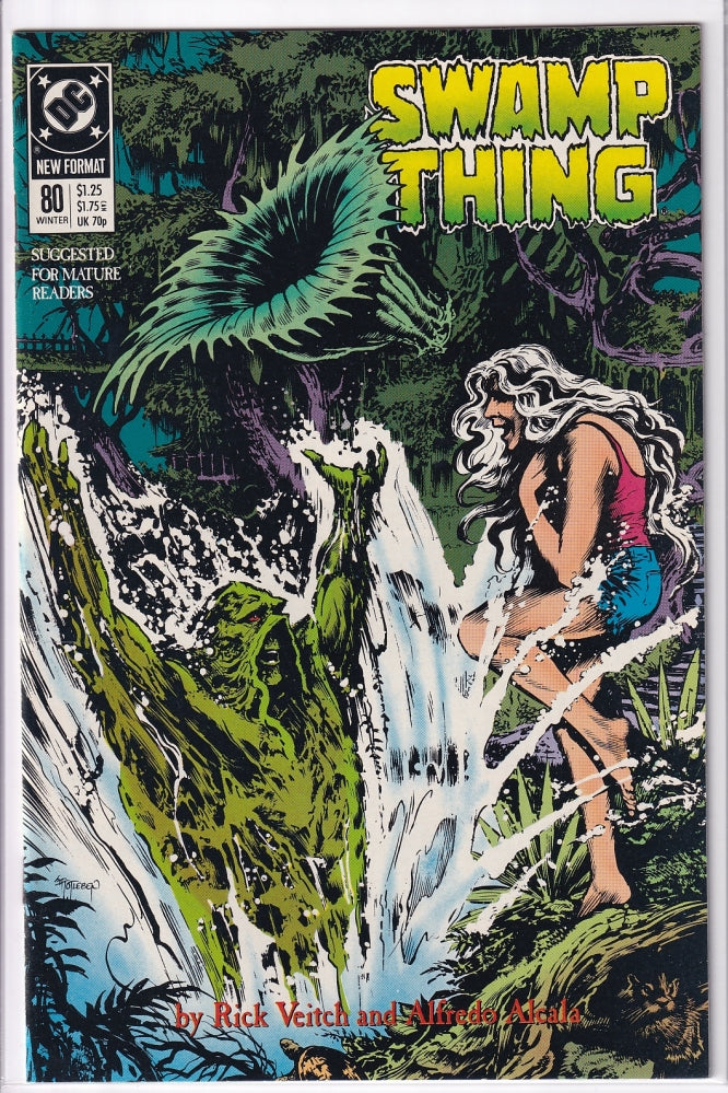 SWAMP THING (1986) #080 NM-