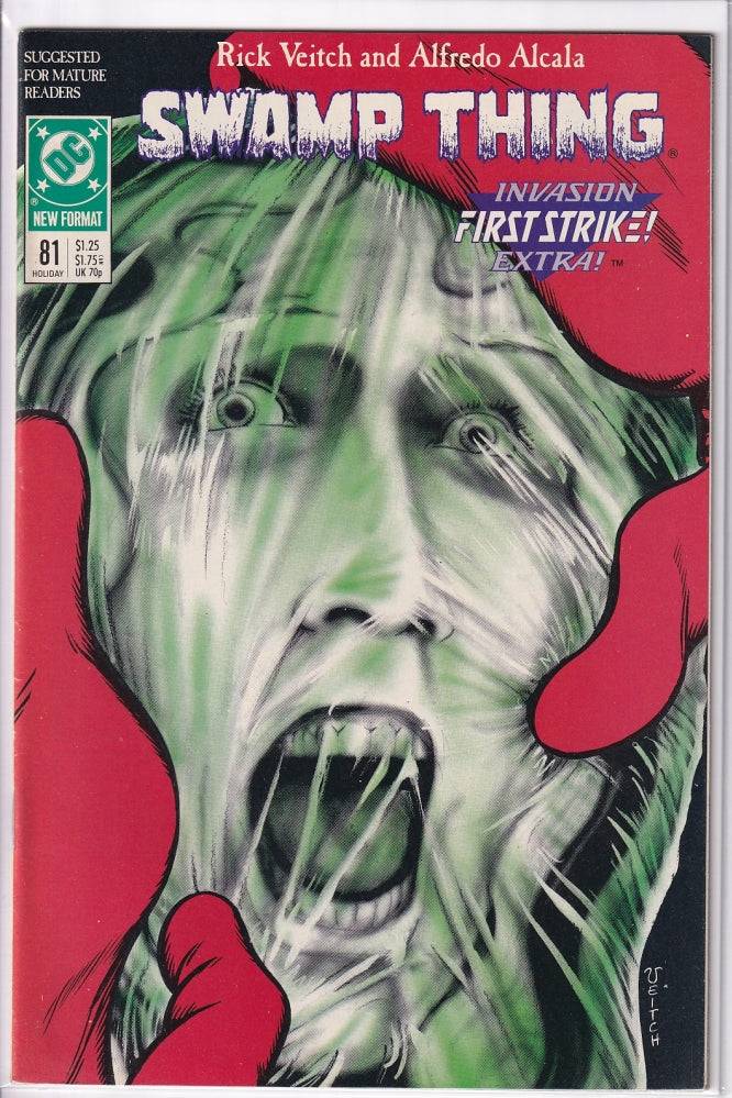 SWAMP THING (1986) #081 VF+