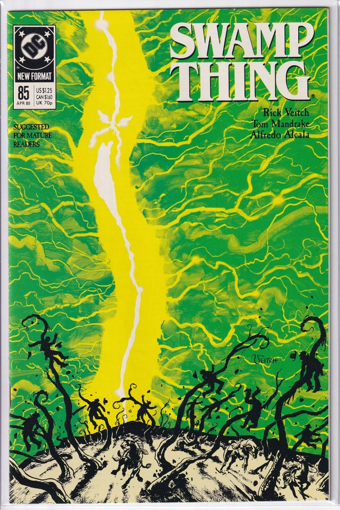 SWAMP THING (1986) #085 NM-