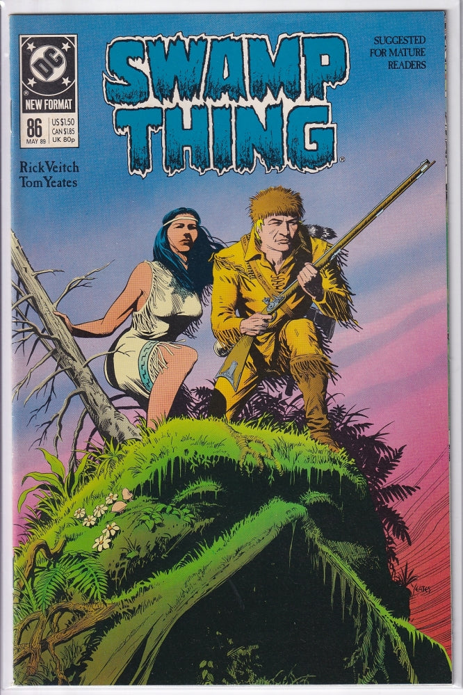 SWAMP THING (1986) #086 VF+