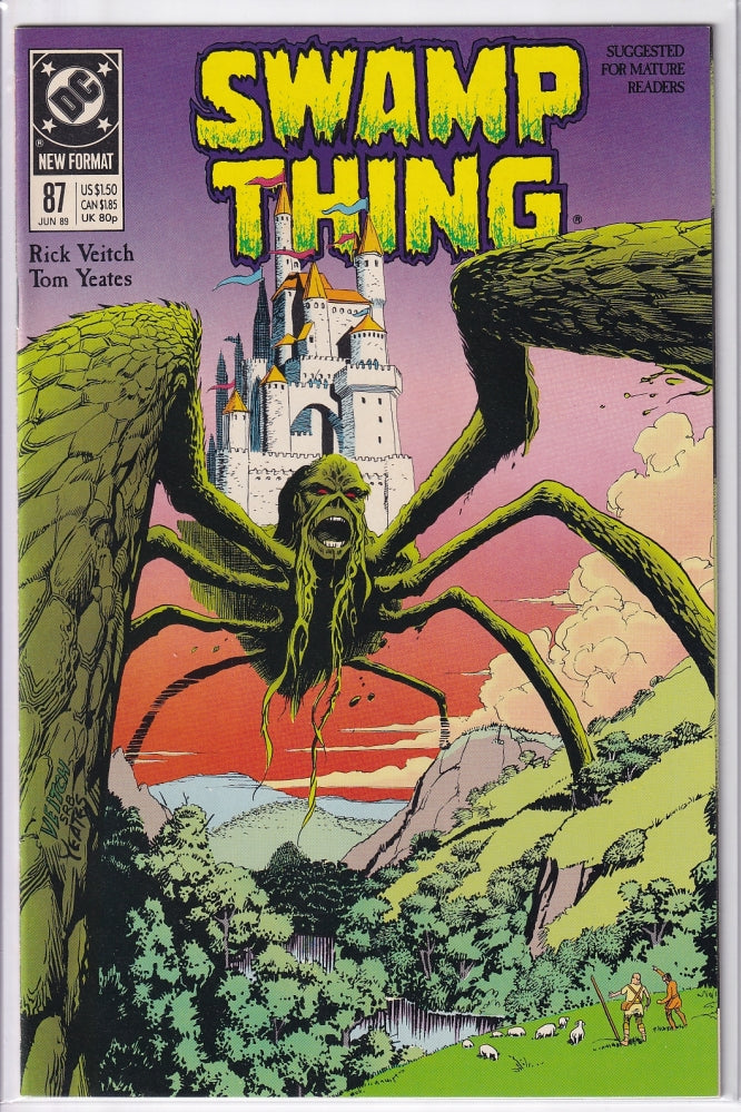 SWAMP THING (1986) #087 VF