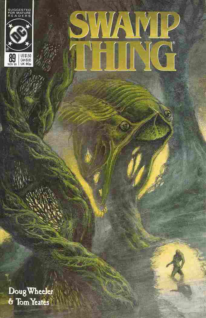 SWAMP THING (1986) #089 VF+