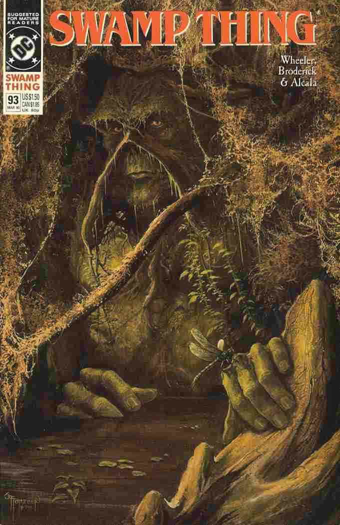 SWAMP THING (1986) #093 VF-