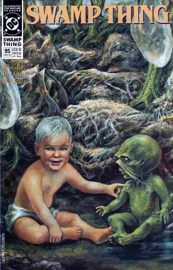 SWAMP THING (1986) #095 VF/NM